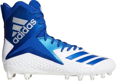 Adidas high cut football cleats